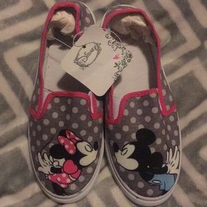 Disney!! Mickey and Minnie romance shoes